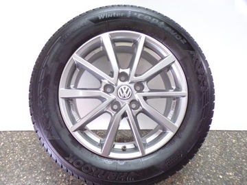 ШЕСТЕРНИ ЗИМНИЕ VW T-ROC PASSAT B8 TOURAN 2 BEETLE SHARAN 2_F-VAT_16''