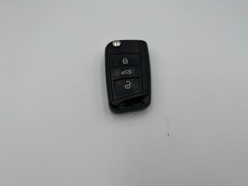 КЛЮЧ КЛЮЧYK ПУЛЬТ СКЛАДНОЙ SKODA FABIA III RAPID KAROQ 6V0959752D 434 MHZ