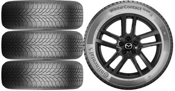 НОВЫЕ ШЕСТЕРНИ ЗИМА MAZDA 3 (BK) CONTINENTAL 205/55R16