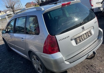 PEUGEOT 307 SW ЦВЕТ EZRC БАМПЕР ЗАД