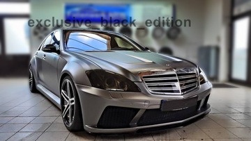 MERCEDES S W221 BLACK SERIES ПЕРЕДНЯЯ КАПОТ * * * 