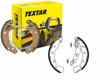 КОМПЛЕКТ КОЛОДОК ТОРМОЗНЫХ TEXTAR MR465094 SHU587 3