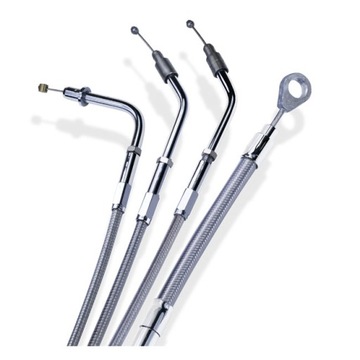 KABEL GAS +50MM DO HARLEY-DAVIDSON 96-21 STAHL NR: 570313