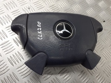 ПОДУШКА AIRBAG ВОДИТЕЛЯ MERCEDES CLK200 2.0 HQ1581320301