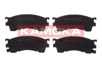 КОЛОДКИ ТОРМОЗНОЙ MAZDA 626 91-97