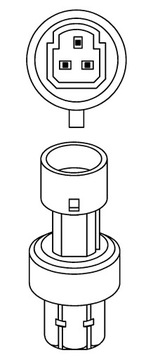 ДАТЧИК ДАВЛЕНИЯ КОНДИЦИОНЕРА RENAULT LAGUNA 01- SCENIC 03- NRF 38943