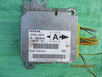 NISSAN ALMERA N16 СЕНСОР AIRBAG 0285001322