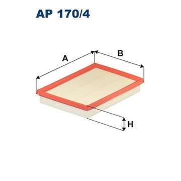 ФИЛЬТР ВОЗДУХА ФИЛЬТРON AP 170/4