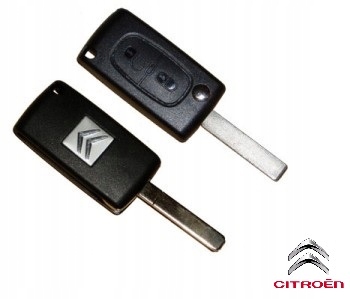 CITROEN КОРПУС КЛЮЧА C1 C2 C3 C4 C8 DS JUMPY 2