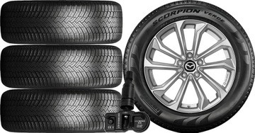 ШЕСТЕРНИ ALLSEASON MAZDA CX7 PIRELLI 235/60R18+TPMS