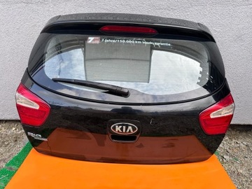 KIA RIO 5 ДВЕРЬ КРЫШКА ЗАД КОМПЛЕКТНАЯ ORG.