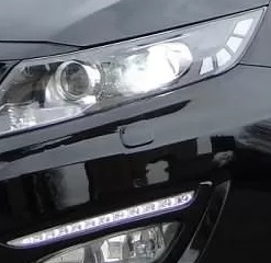 ЗАГЛУШКА ОМЫВАТЕЛЯ KIA OPTIMA ЦВЕТА L / P