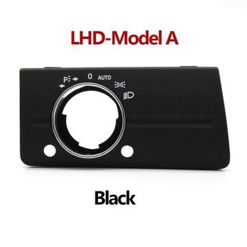 LHD CAR DASHBOARD HEADLIGHT SWITCH COVER ПАНЕЛЬ TRIM FOR MERCEDES BEN~75498