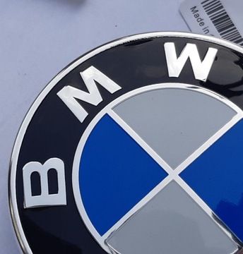 НОВЫЙ ЗНАЧЕК ЭМБЛЕМА 82MM BMW E23 SERVIS