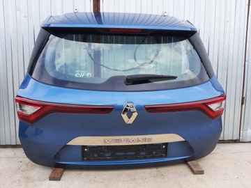 RENAULT MEGANE IV ЗАДНЯЯ КРЫШКА TERQE УНИВЕРСАЛ ИДЕАЛЬНАЯ