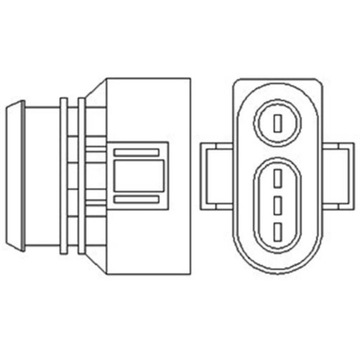 ЗОНД ЛЯМБДА MAGNETI MARELLI 466016355058