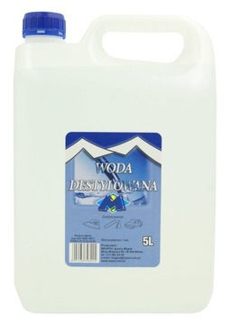 G0S85V МОЕ AUTO WODA DEMINERALIZOWANA МОЕ AUTO (5L)