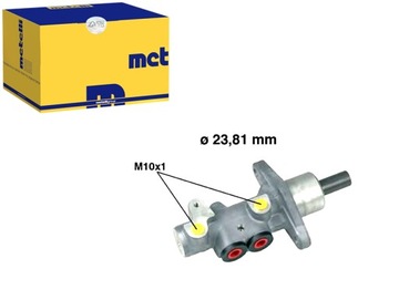 НАСОС ГАЛЬМІВНИЙ VW GOLF3 4 PASSAT VENTO 23,81MM ME