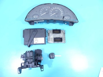 КОМПЬЮТЕР OPEL CORSA C 0261206072 1.0 12V