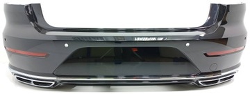 НОВЫЙ ORG БАМПЕР ЗАД ЗАДНИЙ 4XPDC R-LINE VW ARTEON 3H 3G8807417A LC9X