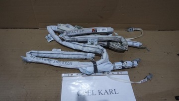 ШТОРА AIRBAG ЛЕВАЯ ПРАВОЕ OPEL KARL 688472331