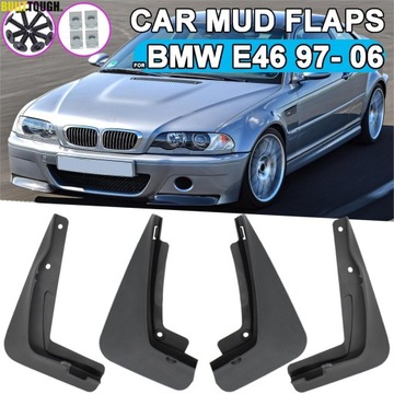 ДЛЯ BMW SERII 3 E46 1997-2006 КРИЛЬЯ 1998 1999 2