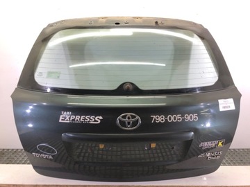 КРЫШКА ЗАД TOYOTA AVENSIS T25 УНИВЕРСАЛ 03-08