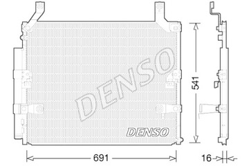 DENSO КОНДЕНСАТОР КОНДИЦИОНЕРА LEXUS LX 4.7 05.98-03.08