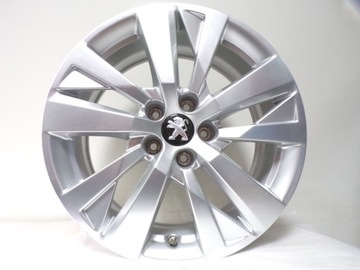 ОРИГИНАЛЬНЫЕ PEUGEOT 308 3008 508 5008 407 TRAVELLER RIFTER_F-VAT_17''