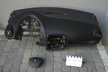 RENAULT CLIO IV 4 AIRBAG ТОРПЕДО КОНСОЛЬ KOKPIT PULPIT ПОЛКА