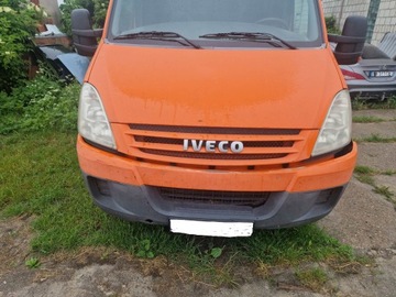 ПЕРЕД КОМПЛЕКТНЫЙ IVECO DAILY IV 06-10 БАМПЕР ФОНАРИ КАПОТ РАДИАТОР