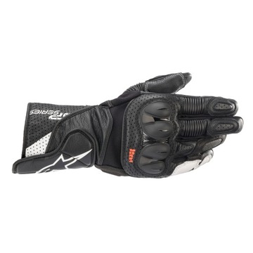 ПЕРЧАТКИ ALPINESTARS SP-2 V3 BLACK/WHITE 3XL