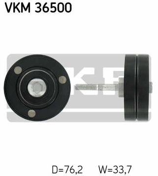 РОЛИК НАПРАВЛЯЮЩАЯ PK SKF VKM 36500 VKM36500