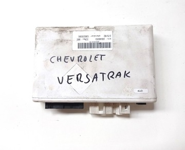 МОДУЛЬ УПРАВЛЕНИЯ DRZWIAMI ECU CHEVROLET VERSATRACK GM 16640253 E06235901