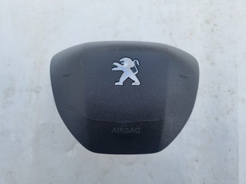 PEUGEOT 208 2008 AIRBAG ПОДУШКА W РУЛЬ OEM