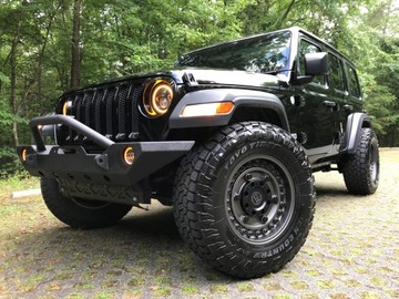 ДИСК BLACK RHINO 17X8 5X127 E30 JEEP WRANGLER JK