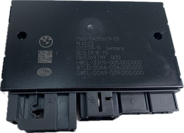 НОВЫЙ МОДУЛЬ БЛОК УПРАВЛЕНИЯ КРЮКА BMW G01 G11 G20 G30 5A056C9 ОРИГИНАЛ