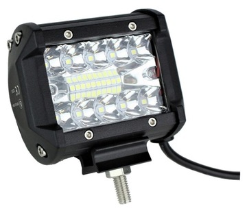 ПРОТИВОТУМАНКА LED (СВЕТОДИОД ) 60W ПРОЖЕКТОР ФАРА РАБОЧАЯ ФАРА 12V 24V МОЩНАЯ