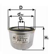 PZL SEDZISZOW ФИЛЬТР МАСЛА PZL PP11