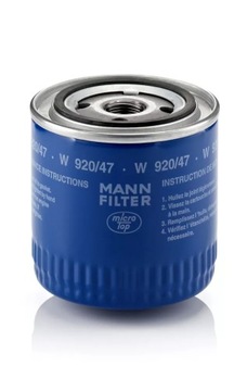 MANN-FILTER ФИЛЬТР МАСЛА JEEP CHEROKEE 2,1T