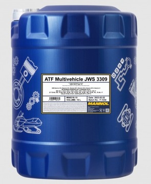 MANNOL JWS 3309 ATF MULTIVEHICLE 10L