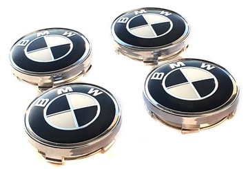 BMW КОЛПАЧОК 4X КОЛПАЧКИ KAPSLE КОЛПАЧКИ ДИСКОВ 60MM