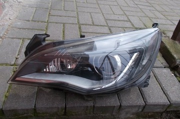 OPEL ASTRA IV J КСЕНОН LED (СВЕТОДИОД ) 1ZT010012-01 ЛЕВАЯ ПЕРЕДНЯЯ ФАРА