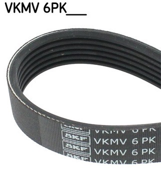 SKF VKMV 6PK1183 РЕМІНЬ ПОЛІКЛИНОВИЙ ПОЛІКЛИНОВИЙ