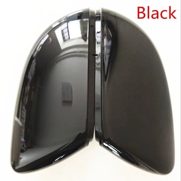 BLACK1 PAIR ЗАЩИТА ЗЕРКАЛА БОКОВОГО DO VW GOLF 6 MK6 GTI R20 TOURAN 2011 2