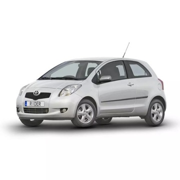 TOYOTA YARIS I 3D 1998-2005 НАКЛАДКИ БОКОВЫЕ