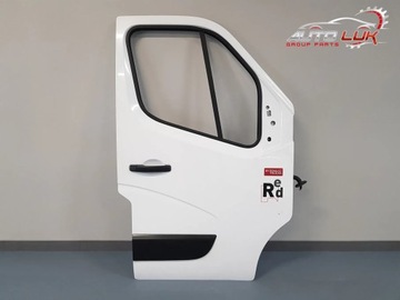 ДВЕРЬ БОКОВЫЕ ПРАВОЕ ПЕРЕДНЯЯ ПРАВАЯ ПЕРЕД БЕЛЫЕ RENAULT MASTER III РЕСТАЙЛ IV