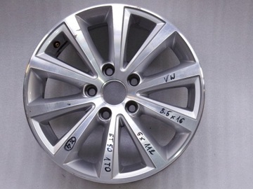 ДИСК VW TOURAN 6,5X16 ET50 5X112 ORG 1T0