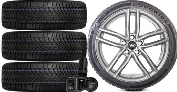 НОВЫЕ ШЕСТЕРНИ ЗИМА HYUNDAI I40 GOODRIDE 215/50R17+TPMS