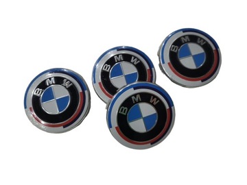 КОЛПАЧКИ DO BMW 68 MM 50Y КОМПЛЕКТ 4 ШТ.